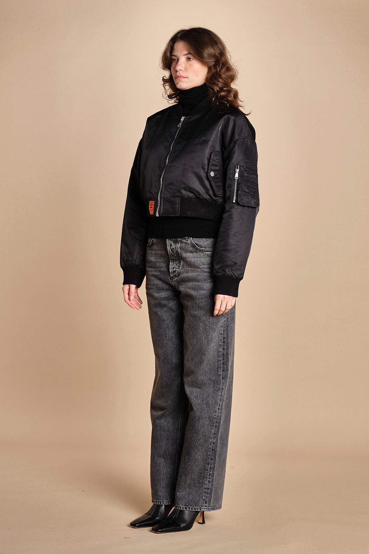 bomber corto BMMAN202F5 BLACK bombers original 