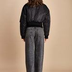 bomber corto BMMAN202F5 BLACK bombers original 