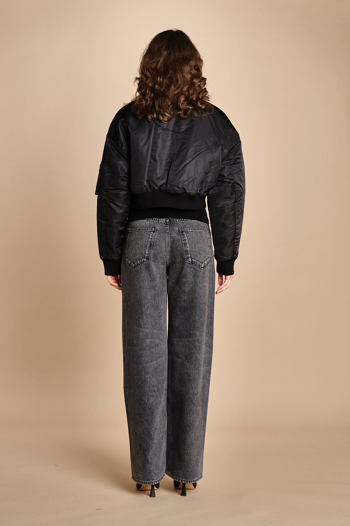 bomber corto BMMAN202F5 BLACK bombers original 