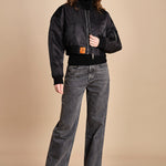 bomber corto BMMAN202F5 BLACK bombers original 