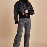 bomber corto BMMAN202F5 BLACK bombers original 