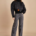 bomber corto BMMAN202F5 BLACK bombers original 