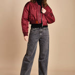 bomber corto BMMAN202F5 BURGUNDY bombers original 