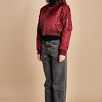 bomber corto BMMAN202F5 BURGUNDY bombers original 
