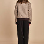 bomber panno uomo BMSWIFTF5 TAUPE bombers original 