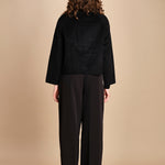 bomber in panno double BWELFRETF5 BLACK bombers original 