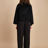 bomber in panno double BWELFRETF5 BLACK bombers original 