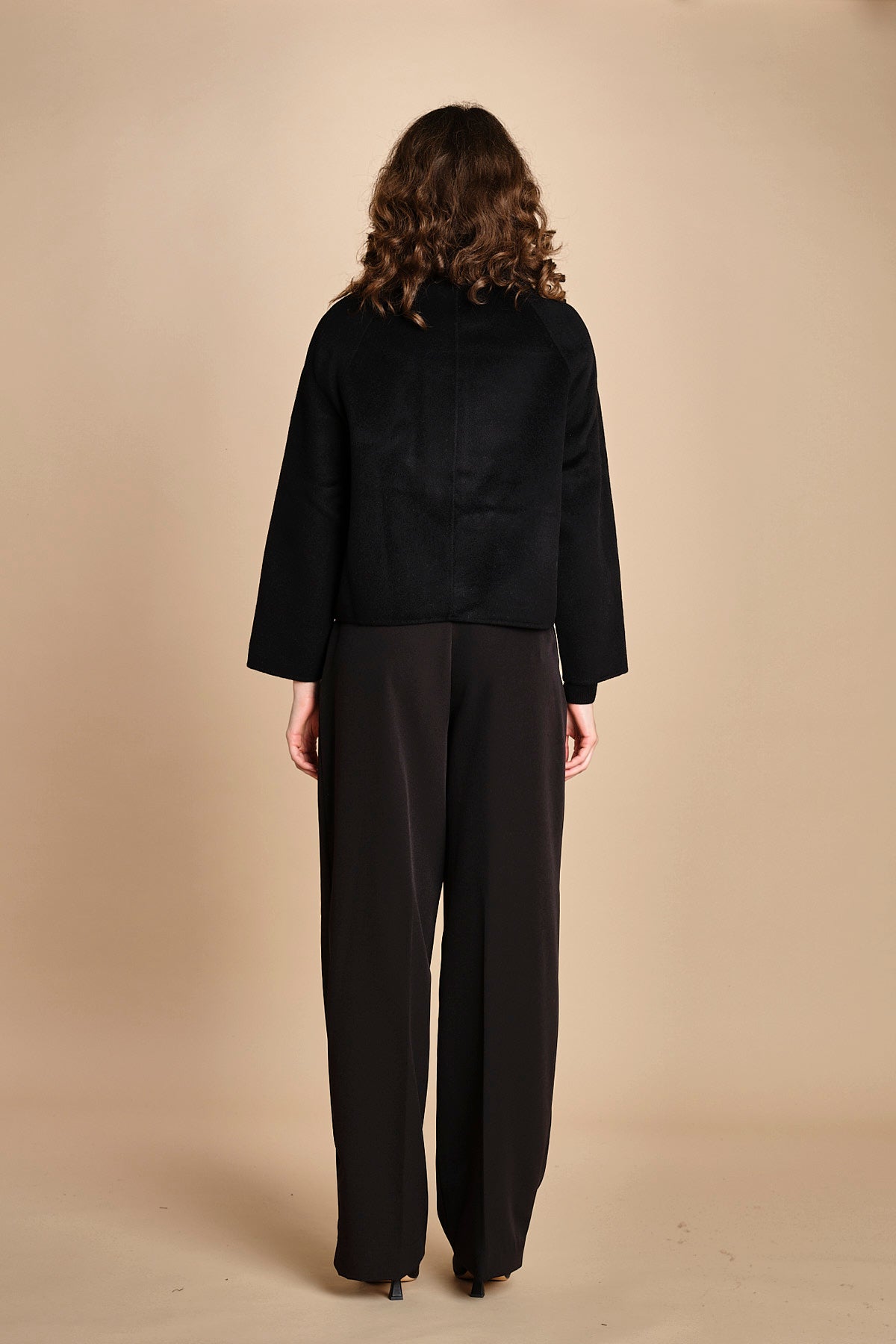 bomber in panno double BWELFRETF5 BLACK bombers original 