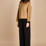 bomber in panno double BWELFRETF5 CAMEL bombers original 
