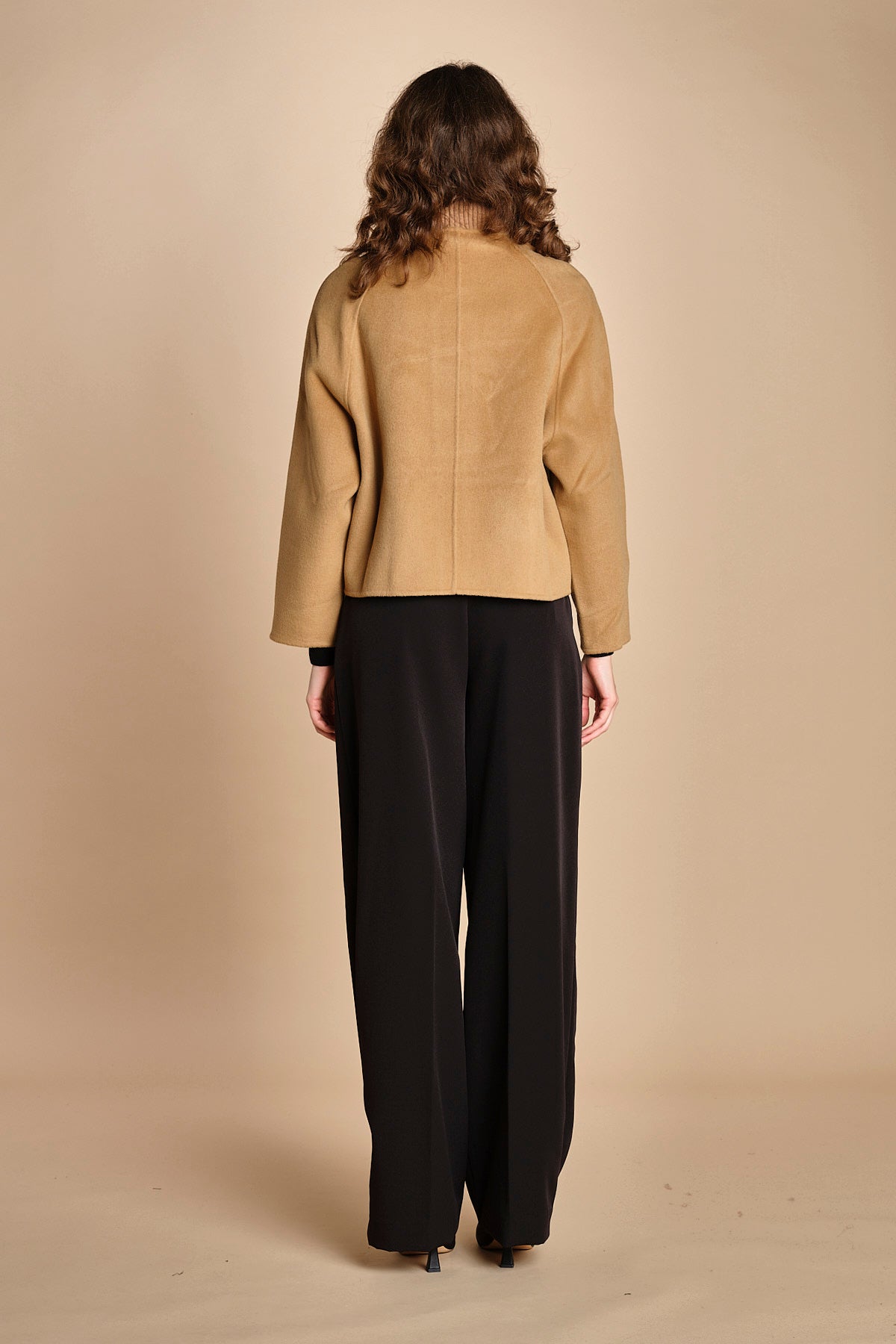 bomber in panno double BWELFRETF5 CAMEL bombers original 