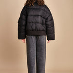 duvet bomber BWHILLFEF5 BLACK bombers original 