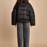 duvet bomber BWHILLFEF5 BLACK bombers original 