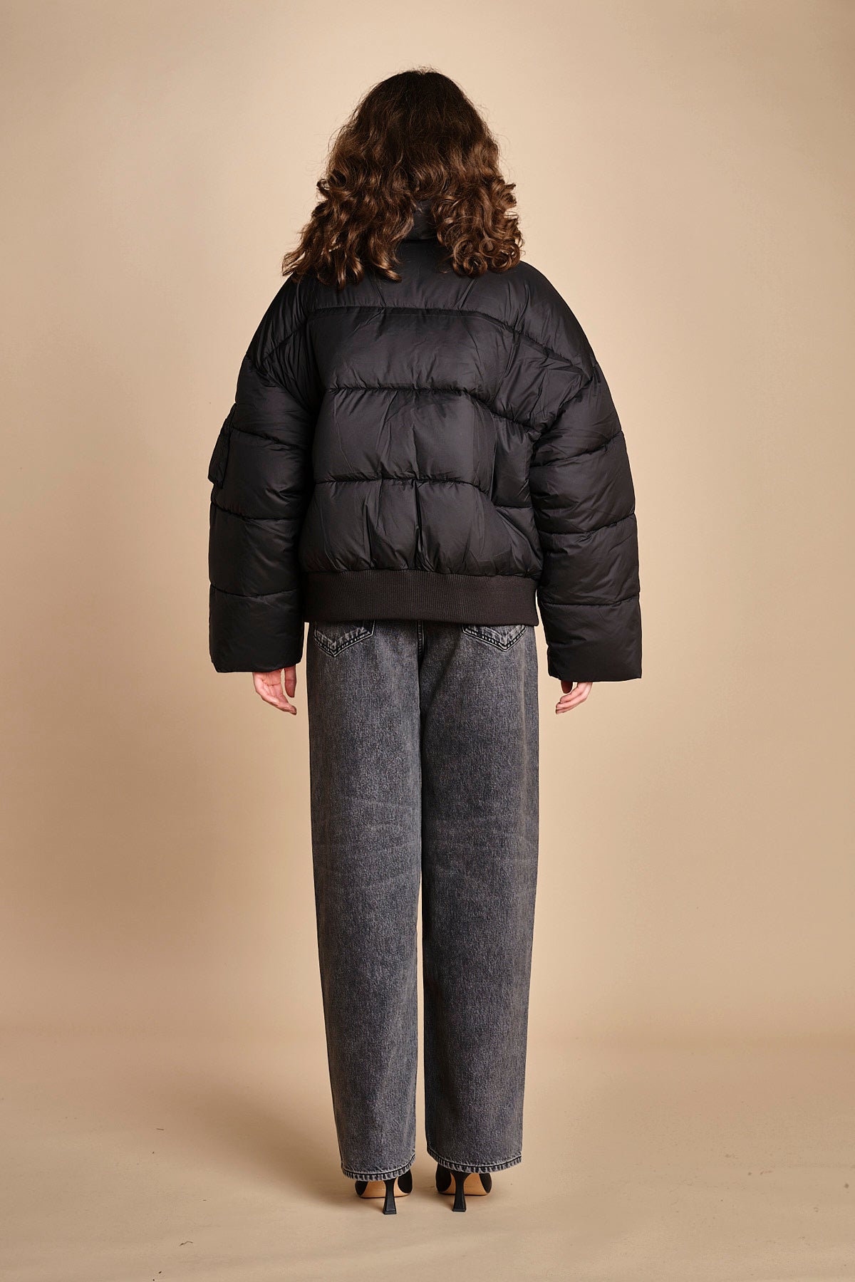duvet bomber BWHILLFEF5 BLACK bombers original 