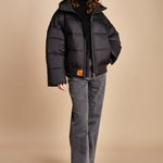 duvet bomber BWHILLFEF5 BLACK bombers original 