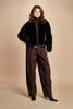 bomber in ecopelliccia