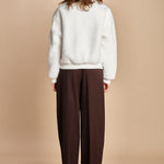 bomber in ecopelliccia BWSEWARDF5 WHITE bombers original 