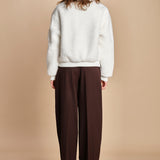 bomber in ecopelliccia BWSEWARDF5 WHITE bombers original 