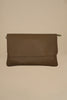 pochette in pelle con tracolla
