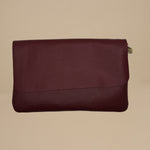 pochette in pelle con tracolla MINI SALLY BS0410 10BORDO borse 