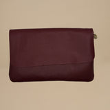 pochette in pelle con tracolla MINI SALLY BS0410 10BORDO borse 