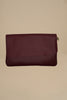 pochette in pelle con tracolla