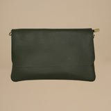 pochette in pelle con tracolla MINI SALLY BS0410 14VERDE borse 