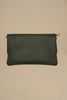 pochette in pelle con tracolla