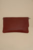 pochette in pelle con tracolla