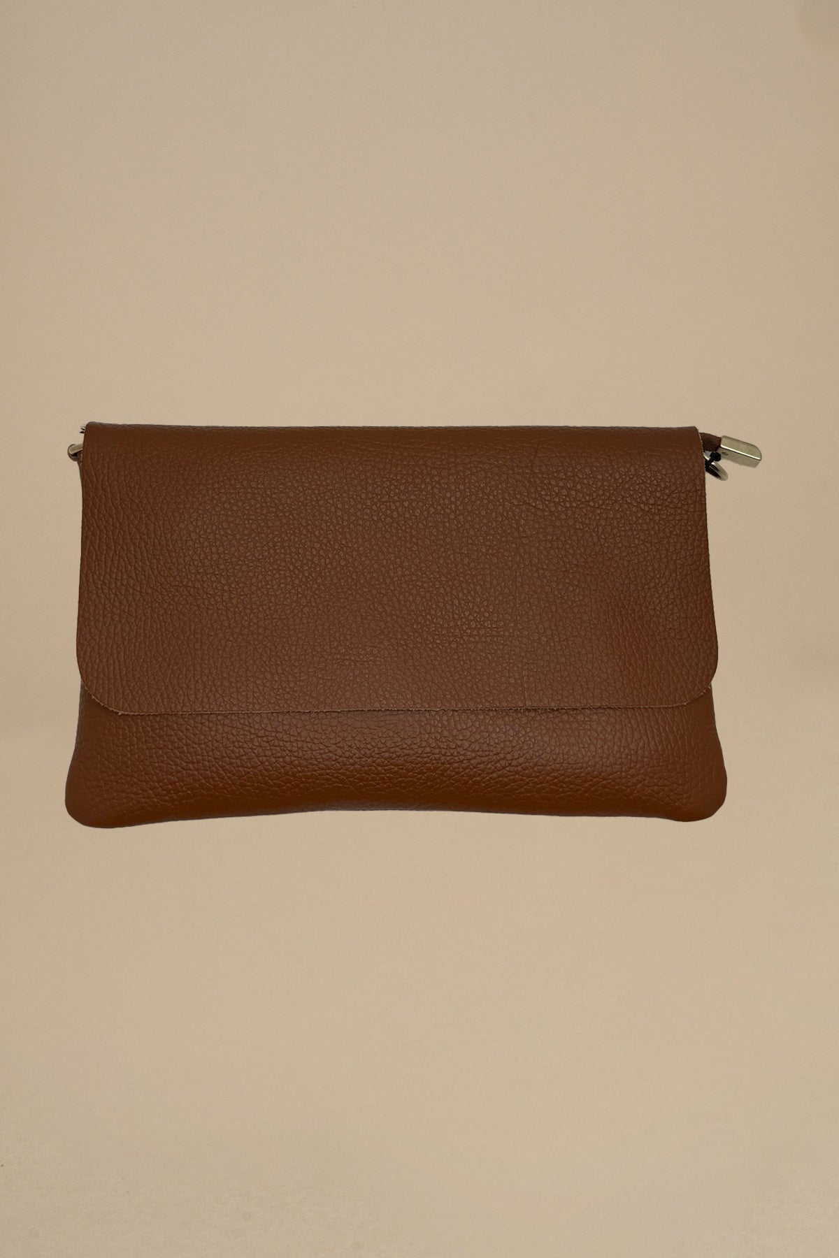 pochette in pelle con tracolla MINI SALLY BS0410 D17CUOIO SCURO borse 