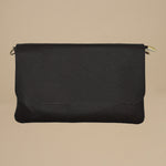 pochette in pelle con tracolla MINI SALLY BS0410 D28NERO borse 