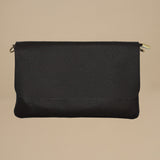 pochette in pelle con tracolla MINI SALLY BS0410 D28NERO borse 