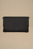 pochette in pelle con tracolla