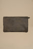 pochette in pelle con tracolla