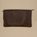 pochette in pelle con tracolla MINI SALLY BS5631 37CUOIO borse 