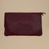 pochette in pelle con tracolla MINI SALLY BS5631 40BORDO borse 