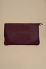 pochette in pelle con tracolla