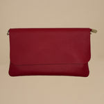 pochette in pelle con tracolla MINI SALLY ROSSO FUOCO borse 