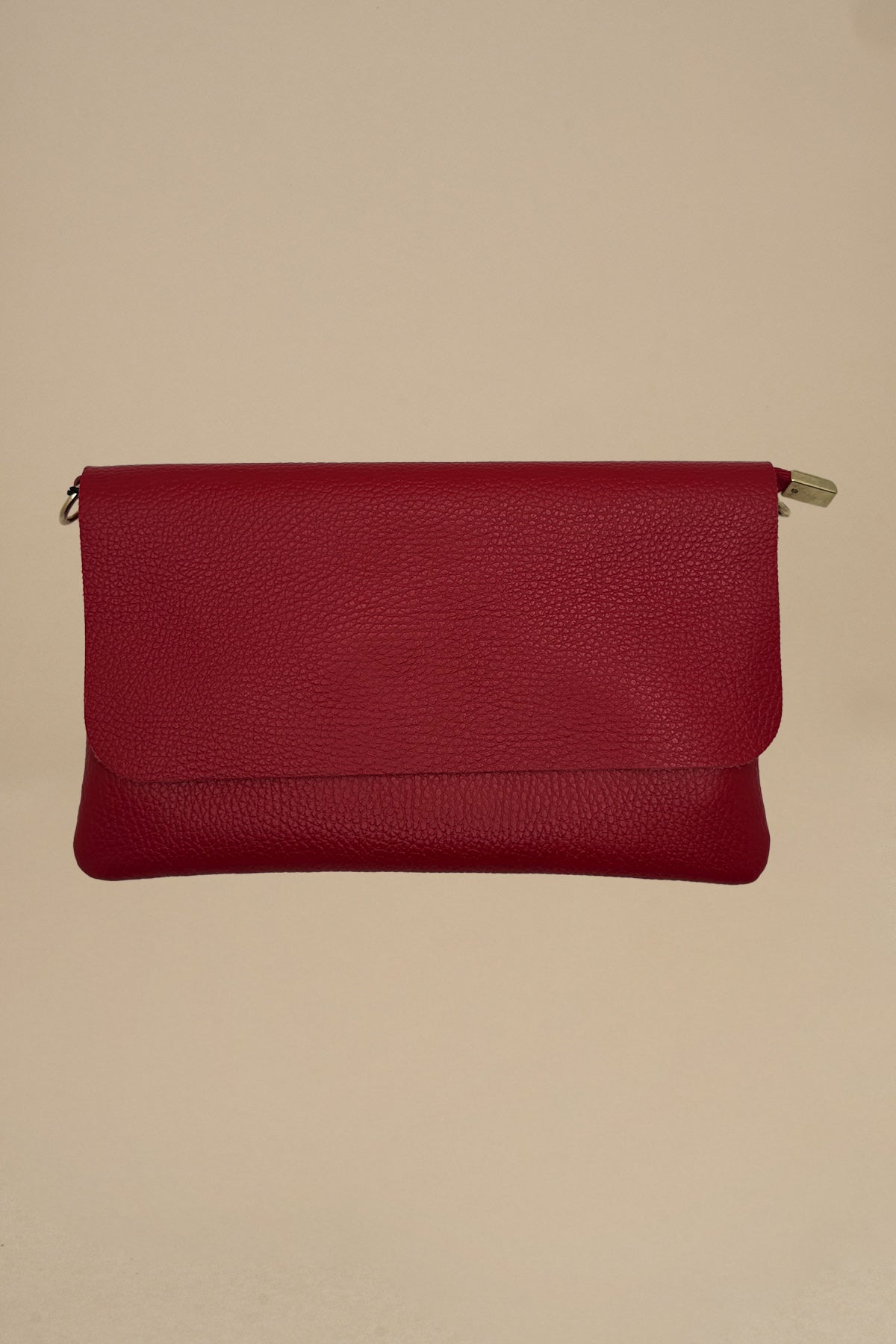 pochette in pelle con tracolla MINI SALLY ROSSO FUOCO borse 