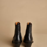 stivaletto texano. B10190ETRU-DC 01 NERO buttero 