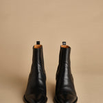 stivaletto texano. B10190ETRU-DC 01 NERO buttero 