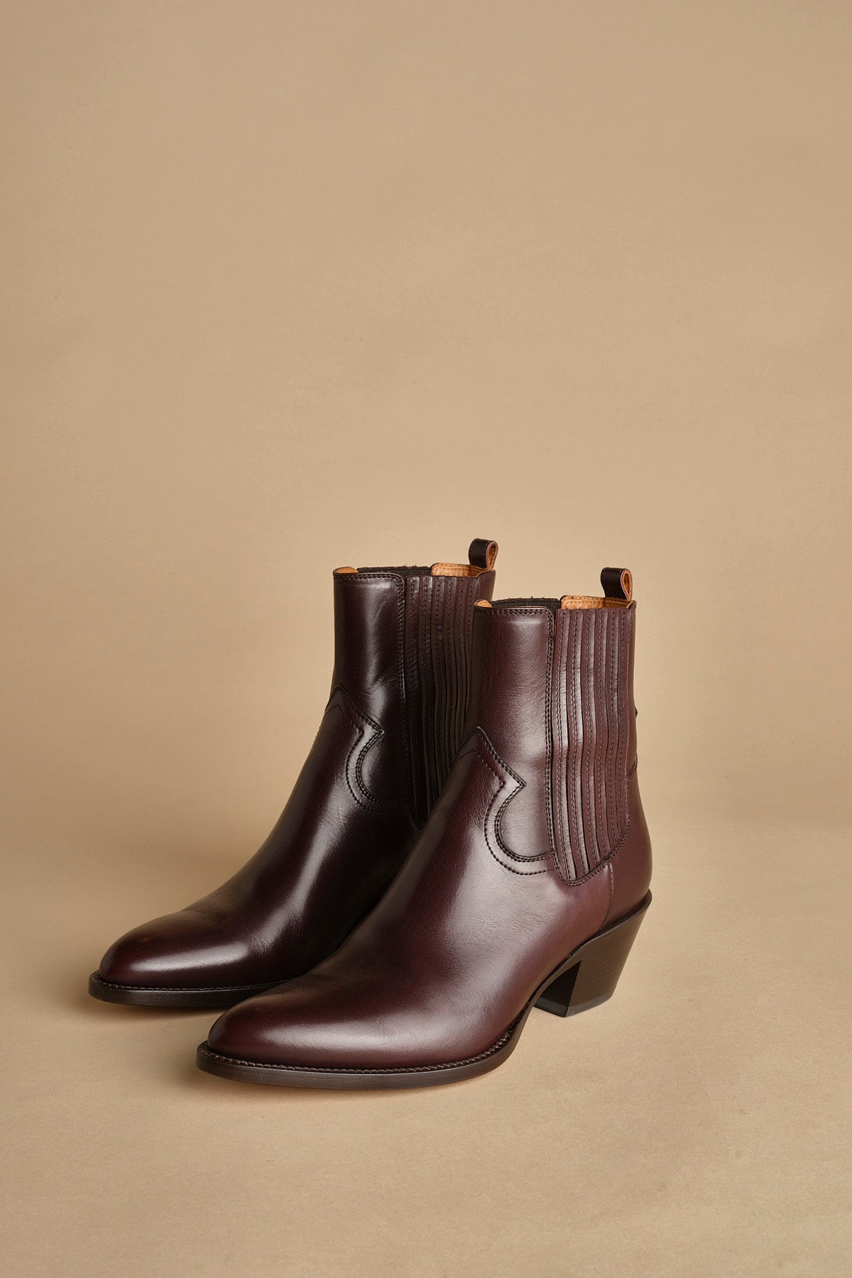 stivaletto texano. B10190ETRU-DC 03 EBONY buttero 