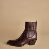 stivaletto texano. B10190ETRU-DC 03 EBONY buttero 