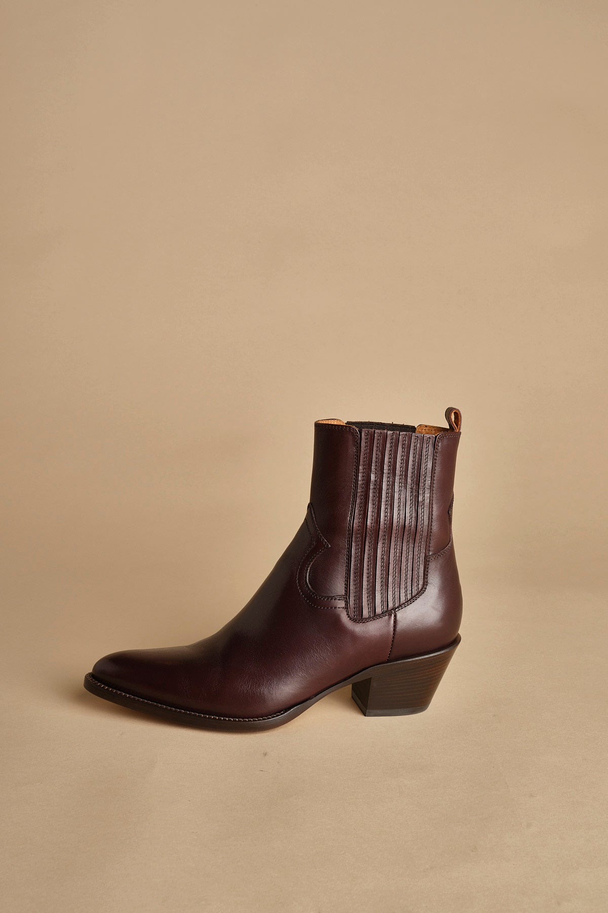 stivaletto texano. B10190ETRU-DC 03 EBONY buttero 