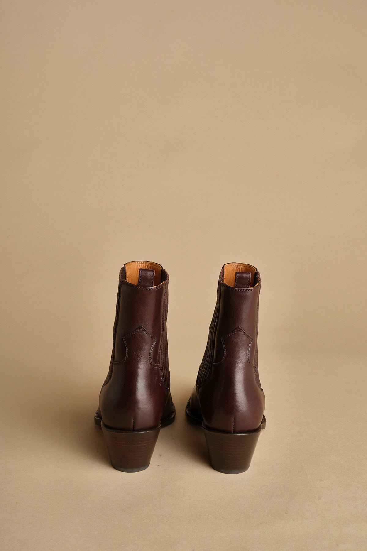 stivaletto texano. B10190ETRU-DC 03 EBONY buttero 