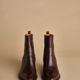 stivaletto texano. B10190ETRU-DC 03 EBONY buttero 