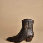 stivaletto texano. B10191ETRUVT-DC 11 NOCE T.MORO buttero 