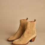 stivaletto texano. B1019LIG-DC 13 RAME 111 buttero 