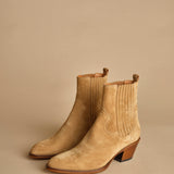 stivaletto texano. B1019LIG-DC 13 RAME 111 buttero 