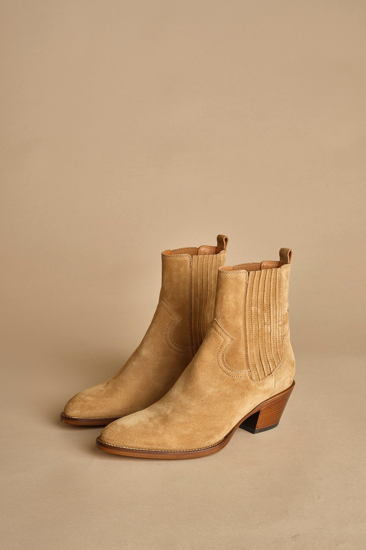 stivaletto texano. B1019LIG-DC 13 RAME 111 buttero 