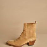 stivaletto texano. B1019LIG-DC 13 RAME 111 buttero 